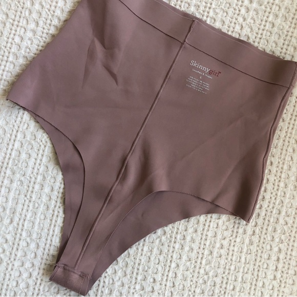 Skinny Girl smoothers & Shapers thong shape wear panties size large - Picture 5 of 5